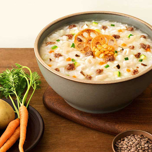 본죽 뿌리야채죽 파우치형 330g(5/10개)