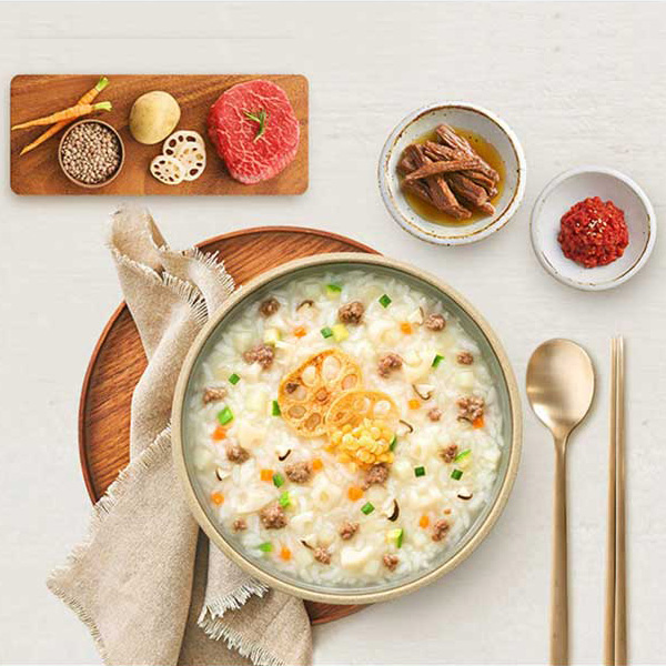 본죽 뿌리야채죽 파우치형 330g(5/10개)