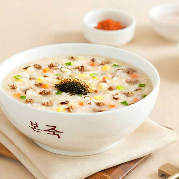 본죽 쇠고기죽 파우치 330g (5/10개)
