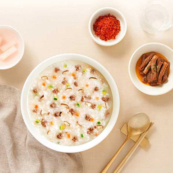본죽 쇠고기죽 파우치 330g (5/10개)