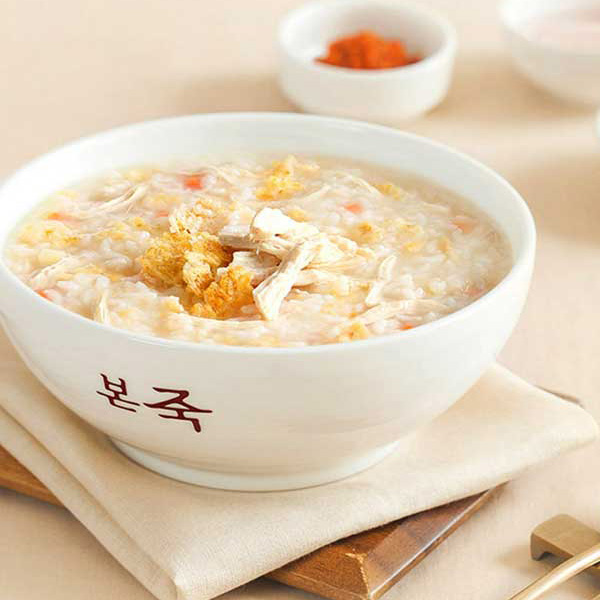 본죽 누룽지닭죽 270g (5/10개)