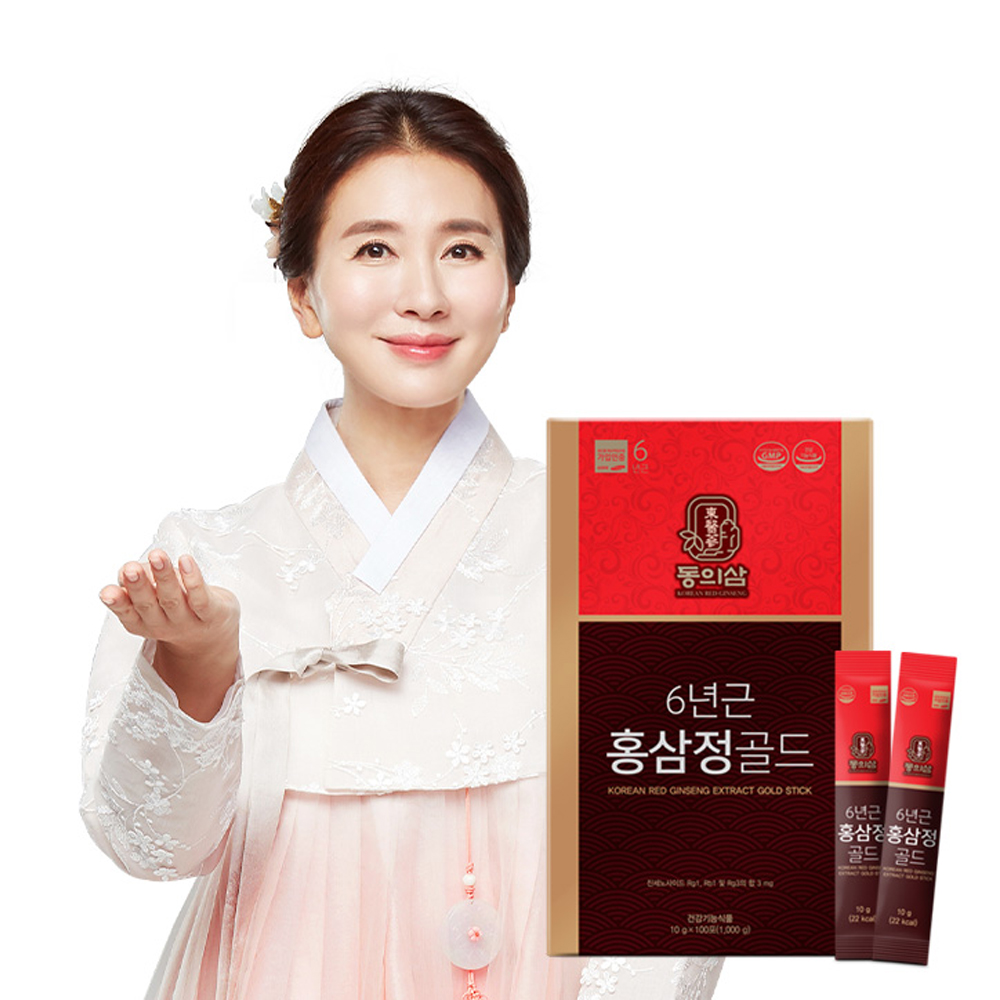 동의삼 6년근 홍삼정골드 10g x 100포