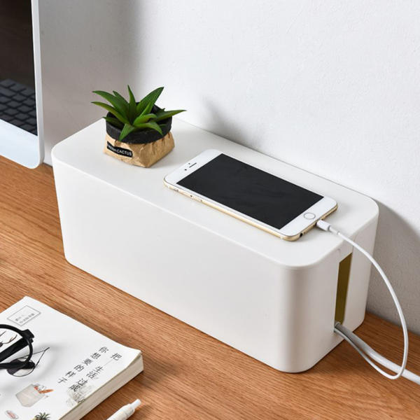 멀티 케이블 전선 멀티탭 콘센트 정리 박스 정리함