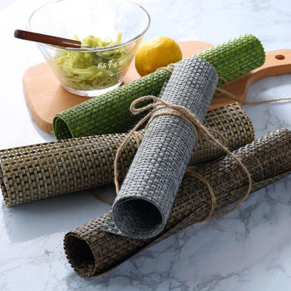 식탁 테이블 매트 방수 실리콘 세팅 웨어 러너 보 깔개 매트