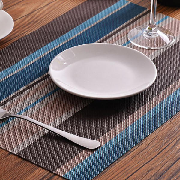 식탁 테이블 매트 방수 실리콘 세팅 웨어 러너 보 깔개 매트