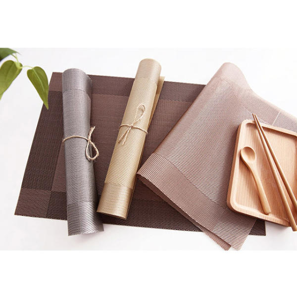 식탁 테이블 매트 방수 실리콘 세팅 웨어 러너 보 깔개 매트