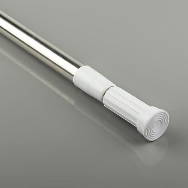 강력 스텐 욕실 샤워 커튼봉 압축봉 커텐봉 옷걸이봉 못없이 압축 봉