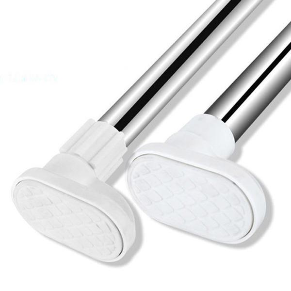 강력 스텐 욕실 샤워 커튼봉 압축봉 커텐봉 옷걸이봉 못없이 압축 봉