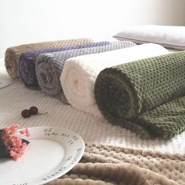 겨울 극세사 미니 무릎 무릅 담요 블랭킷 학생 비행기 캠핑