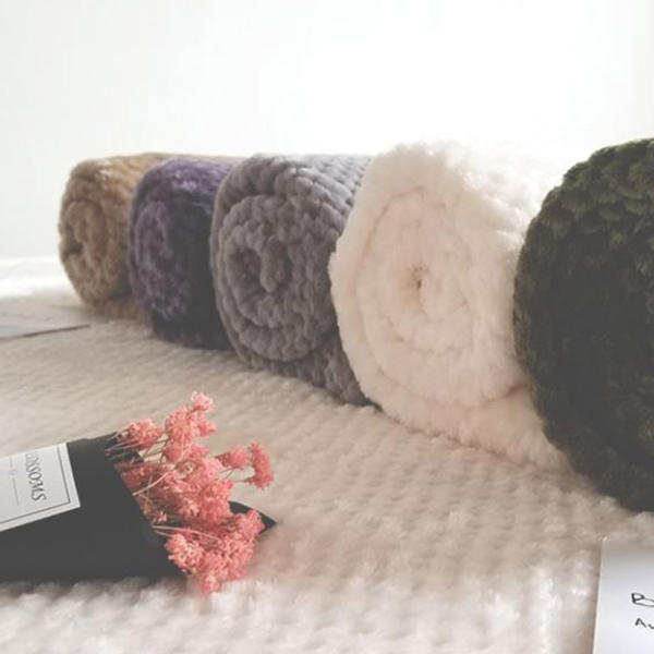 겨울 극세사 미니 무릎 무릅 담요 블랭킷 학생 비행기 캠핑