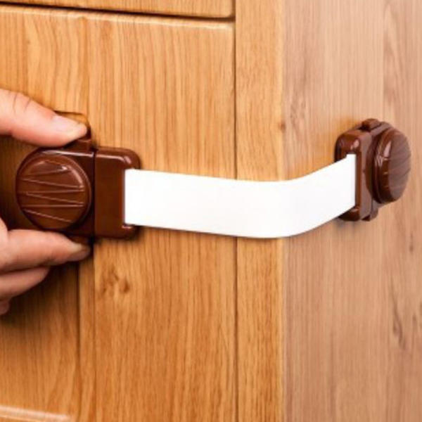 이중 보조 유아 서랍 창문 안전 잠금장치