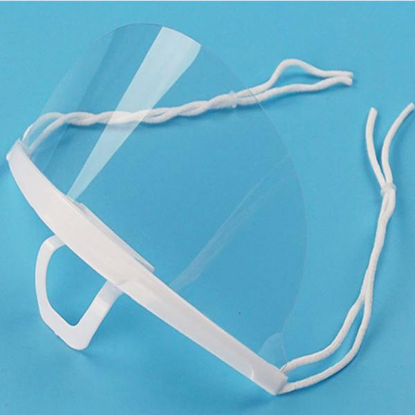 조리용 주방 투명 위생 마스크 입가리개