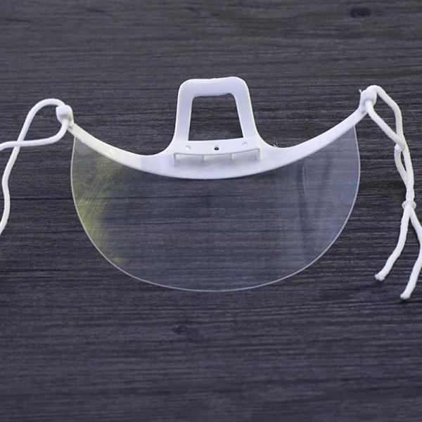 조리용 주방 투명 위생 마스크 입가리개