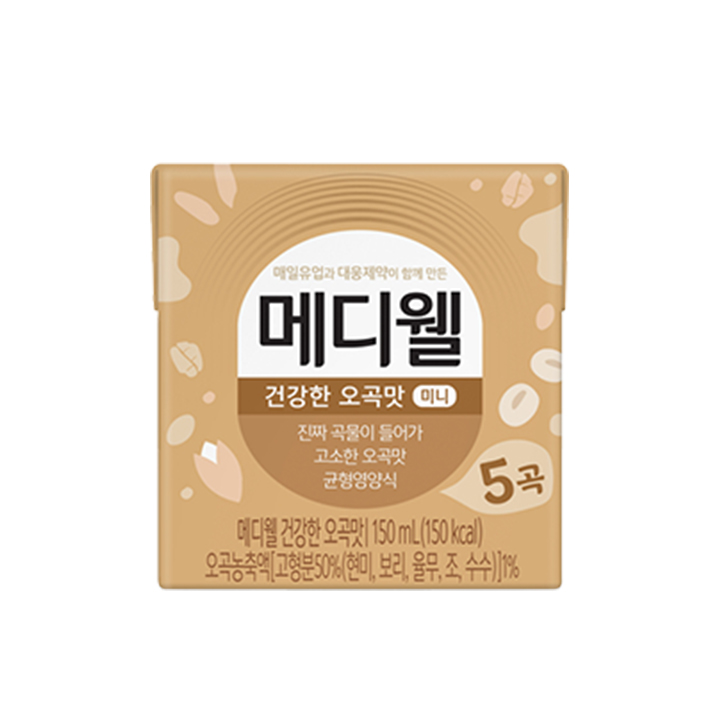 매일유업 메디웰 건강한 영양식 모음 오곡맛 외 당뇨식 환자식 건강식 등