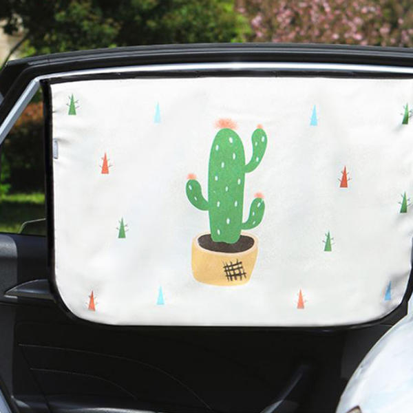 자동차 차량용 카 자석 창문 커튼 커텐 햇빛가리개