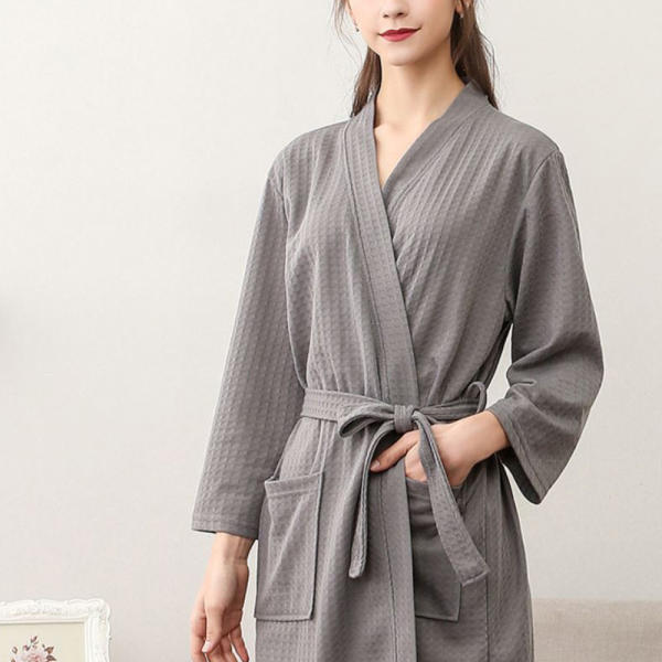 호텔 여름 골프 욕실 바스 로브 목욕 샤워 가운
