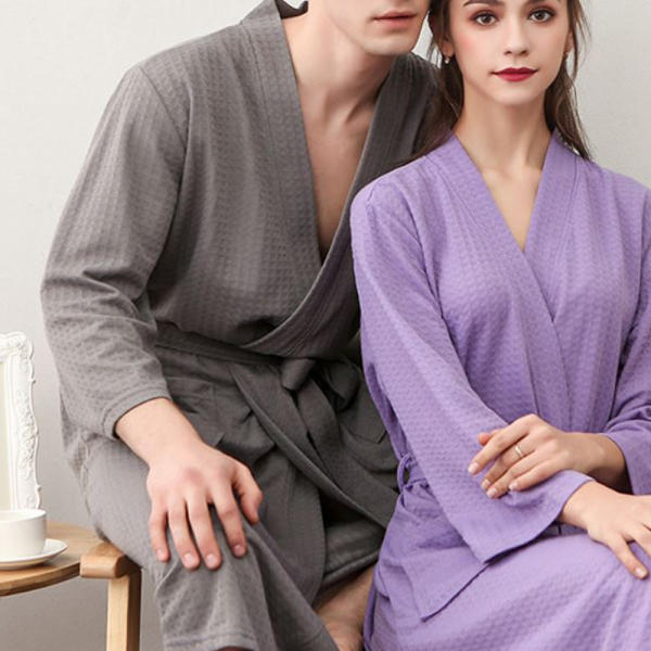 호텔 여름 골프 욕실 바스 로브 목욕 샤워 가운