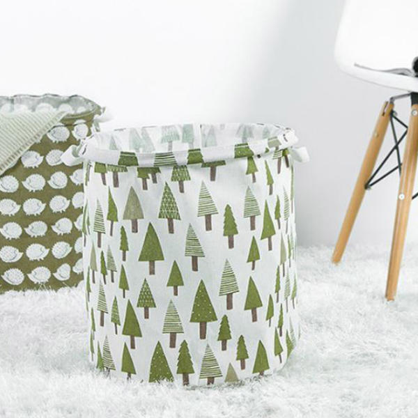 북유럽 패브릭 빨래 세탁 수납 장난감 정리함 바구니
