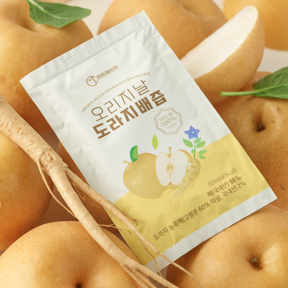 앱솔리 오리지날 도라지배즙 (80ml x 30포)