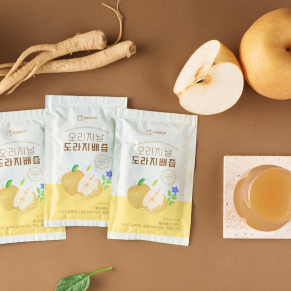앱솔리 오리지날 도라지배즙 (80ml x 30포)
