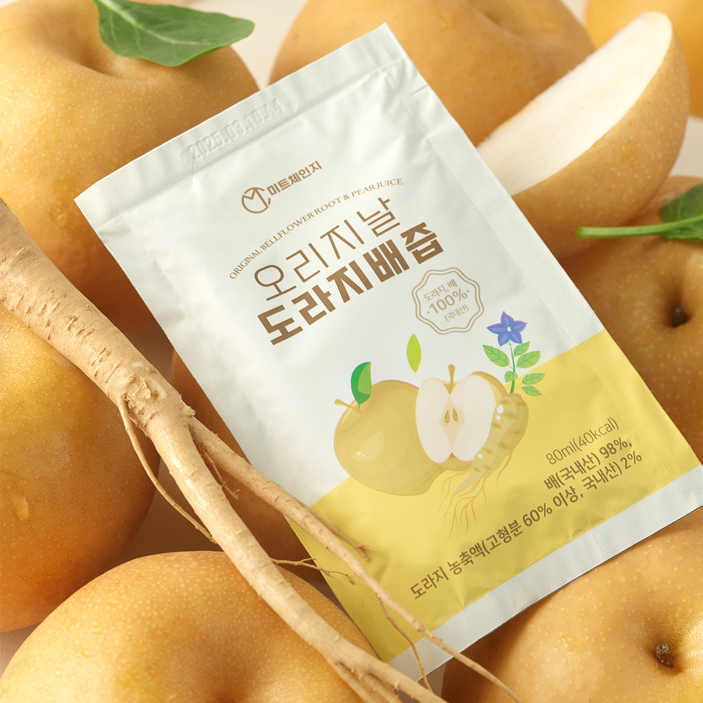 미트체인지 오리지날 도라지배즙 (80ml x 30포)