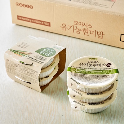 [박스] 유기농현미밥 (200g x 24입) 대표이미지 섬네일