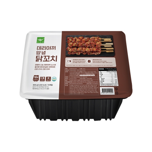 데리야끼 양념 닭꼬치 800g 대표이미지 섬네일