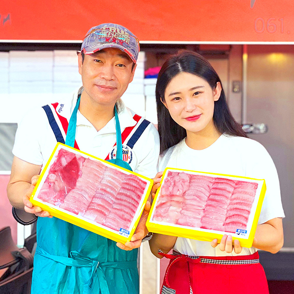 전라도청년 목포 흑산도 홍어 (싱싱/약숙성/중숙성/강숙성)