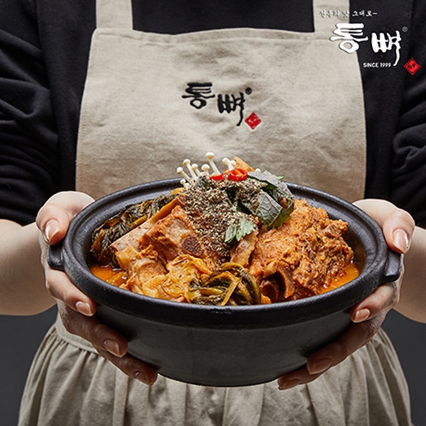 [통뼈] 전통의 맛 그대로, 감자탕 1kg x 4팩 대표이미지 섬네일