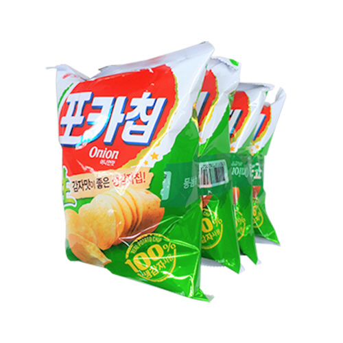 오리온 포카칩 어니언 4번들(152g) x 2