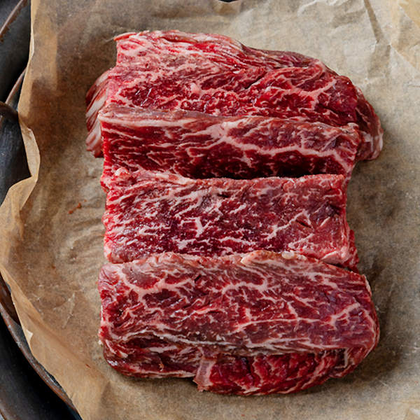 [참다올] 마장동 1++ 한우 15일숙성 등심 안심 채끝 갈비 제비추리 등