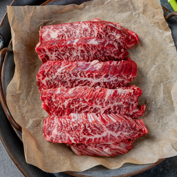 [참다올] 마장동 1++ 한우 15일숙성 등심 안심 채끝 갈비 제비추리 등