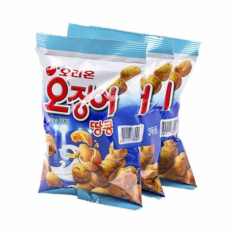 오리온 오징어땅콩 3번들 (294g)