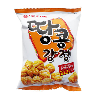 오리온 땅콩강정 3번들(240g)