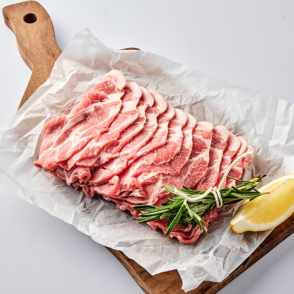 캐나다산 목살 대패(500g)