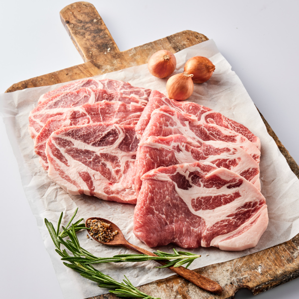 캐나다산 목살 구이용(1kg)