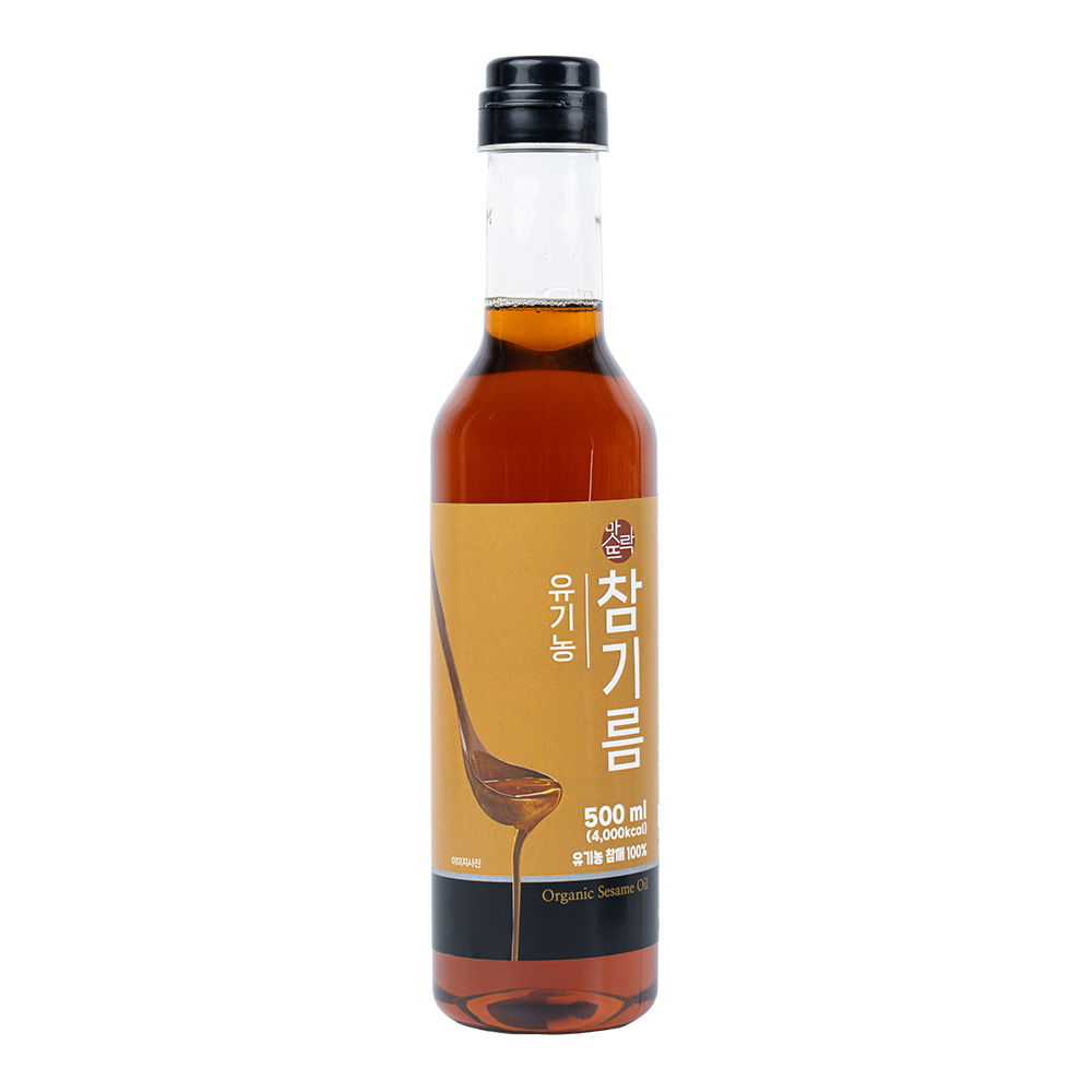 [후기BEST]맛뜨락 유기농 참기름 500ml