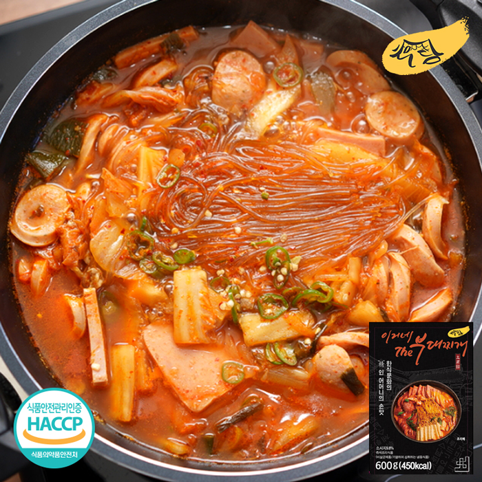 토우담 이거네 the 부대찌개 600g