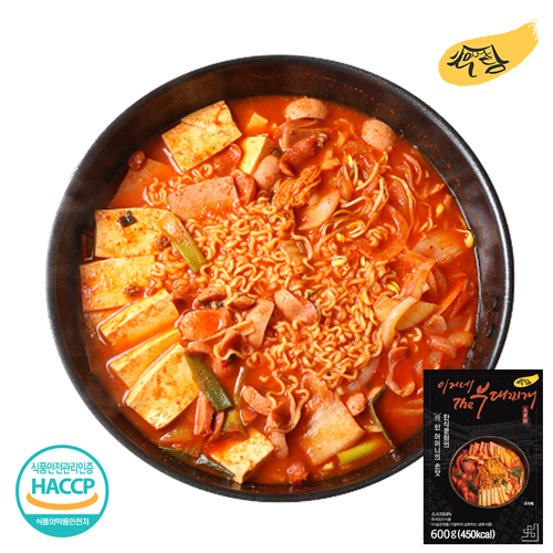 토우담 이거네 the 부대찌개 600g