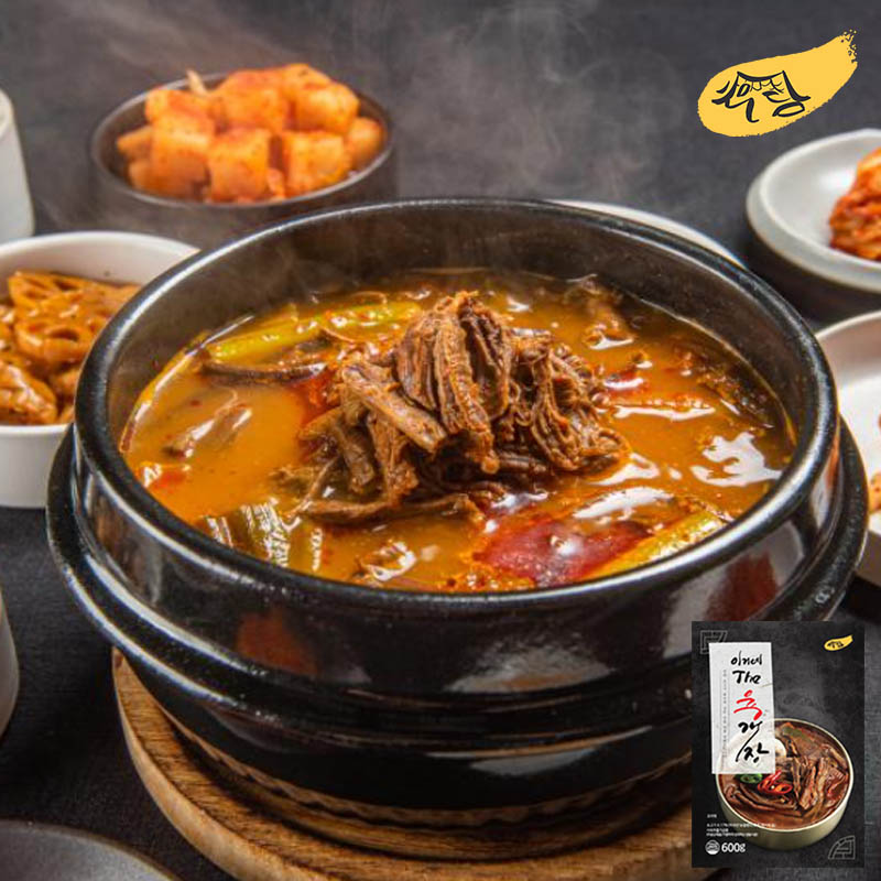 토우담 이거네 the 육개장 600g