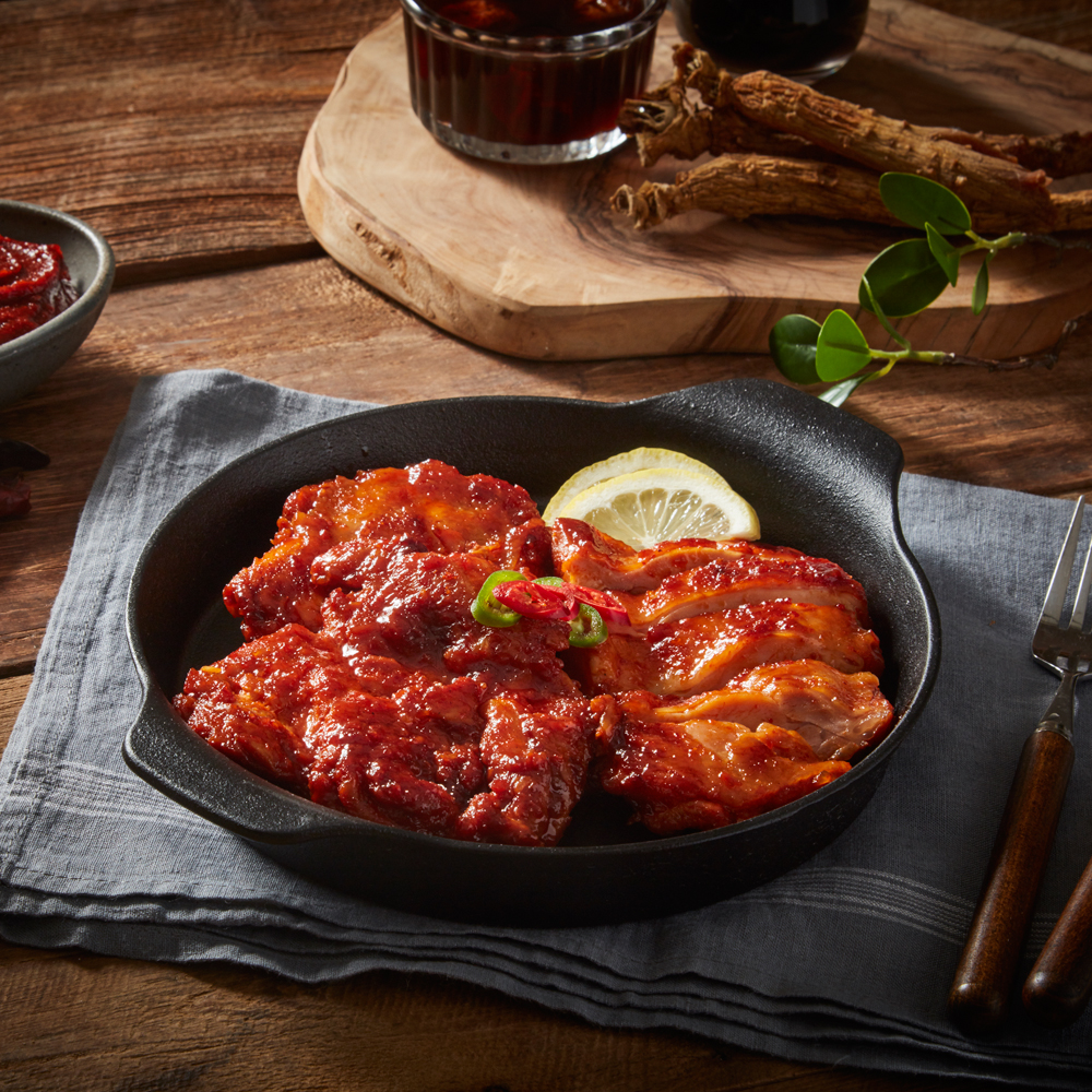 깐깐송도순 통순살 닭다리구이 