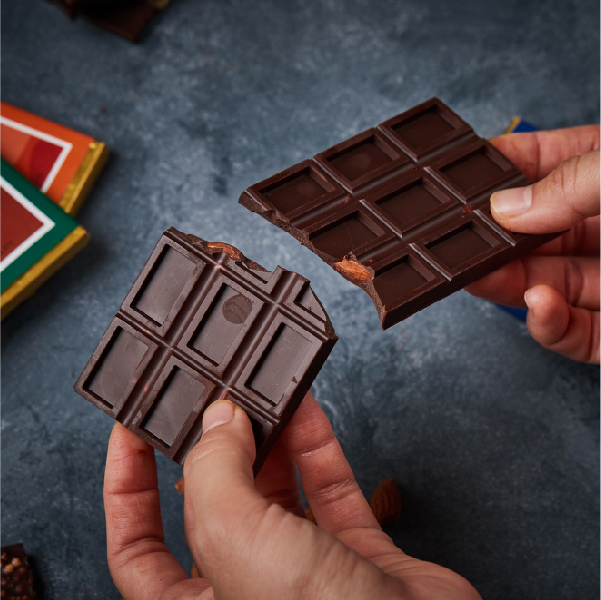 [특가]무설탕 무첨가 다크초콜릿 73% 5종 5묶음(달콤쌉싸름)