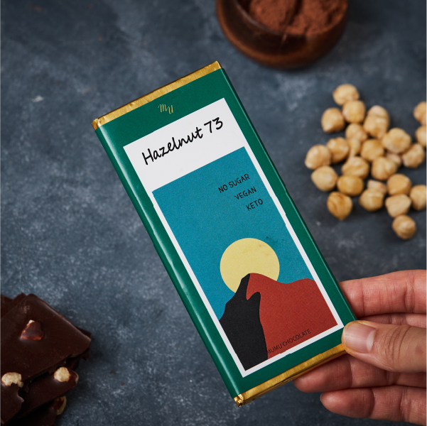 [특가]무설탕 무첨가 다크초콜릿 73% 5종 5묶음(달콤쌉싸름)