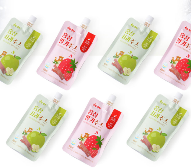 [키짱몸짱] 국내산 홍삼주스(80ml*10포)