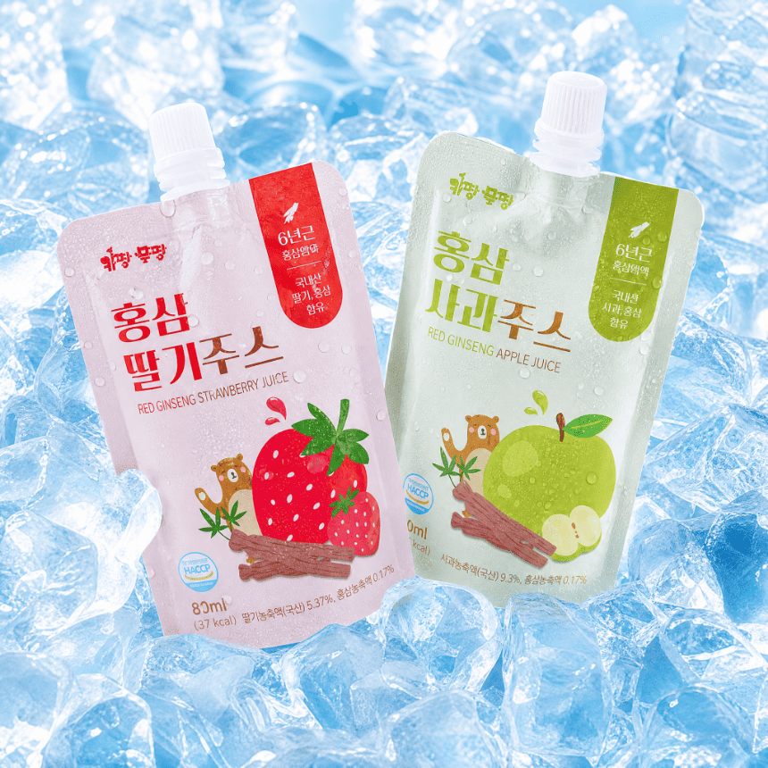[키짱몸짱] 국내산 홍삼주스(80ml*10포) 대표이미지 섬네일
