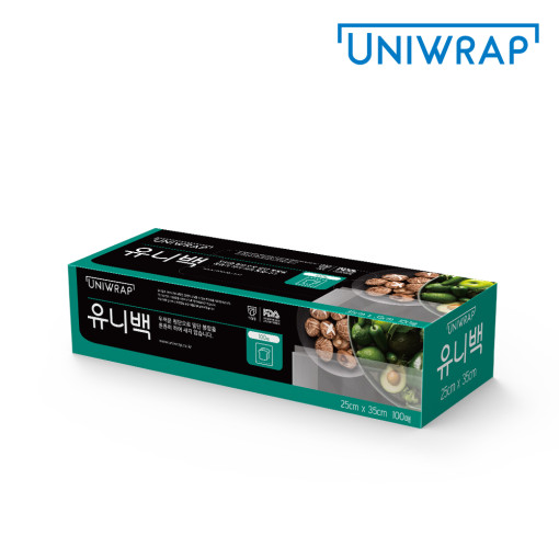 유니랩 위생백 대형 중형 소형 100매