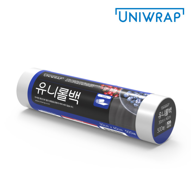 유니랩 위생롤백 대형 중형 소형 500매