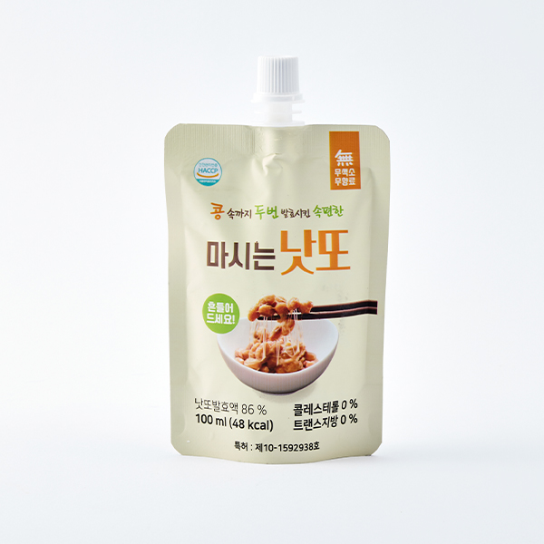 마시는 낫또 100ml