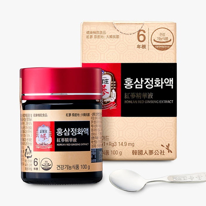 정관장 홍삼정화액 (100g) 쇼핑백동봉