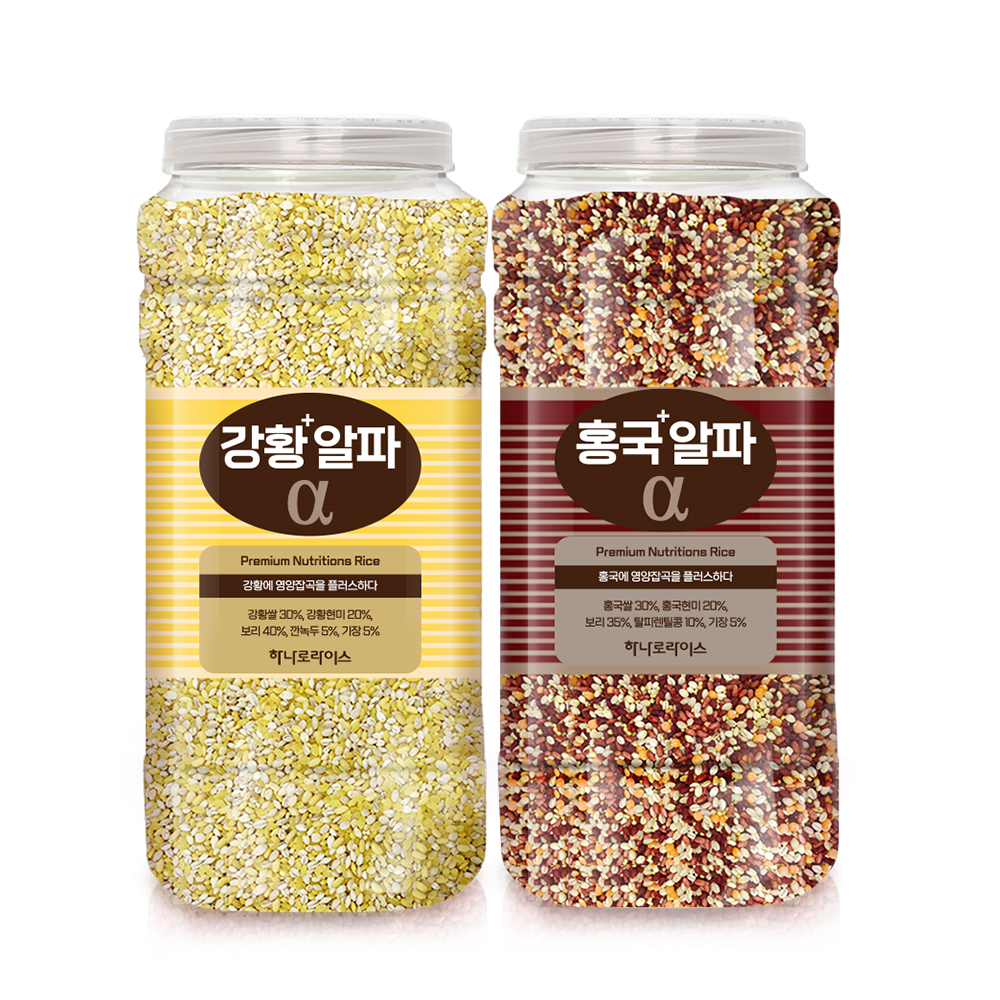 [하나로라이스] 플러스알파 잡곡 2kg